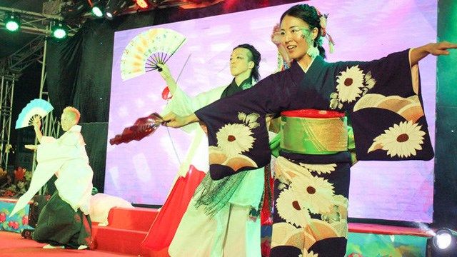 ホーチミン市でジャパンベトナムフェスティバルが開催！ 