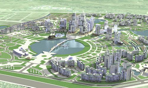 ハノイ、新たな「大都市」に向けた計画承認か