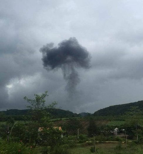 ベトナム軍ヘリコプター墜落、軍人2名死亡