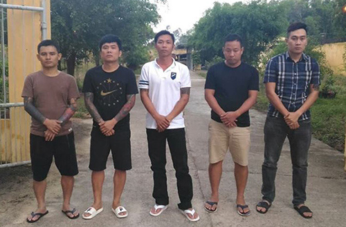 ベトナム警察、大規模賭博組織を逮捕