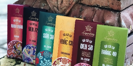 ベトナムでおすすめのチョコレート【Legendary Chocolatier】から新商品が登場！