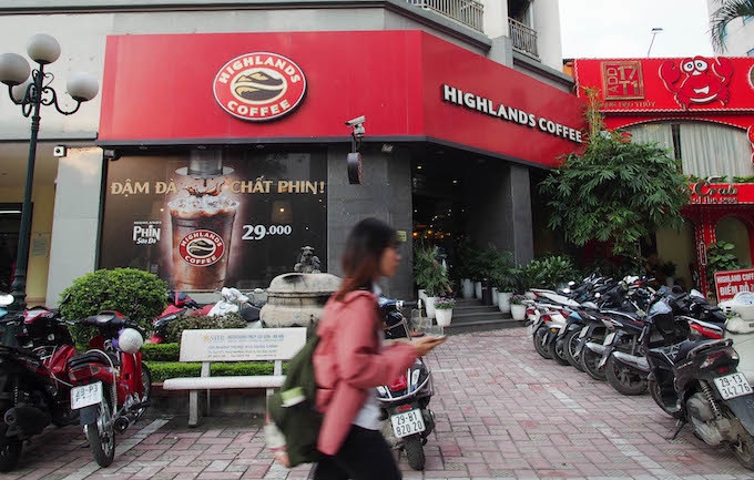 どのコーヒーチェーンがベトナムで成功するか？