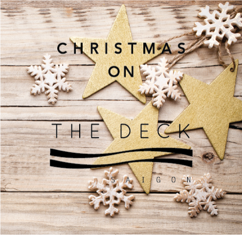 タオディエンの有名レストラン【The Deck】からクリスマス＆年末限定メニューのお知らせ
