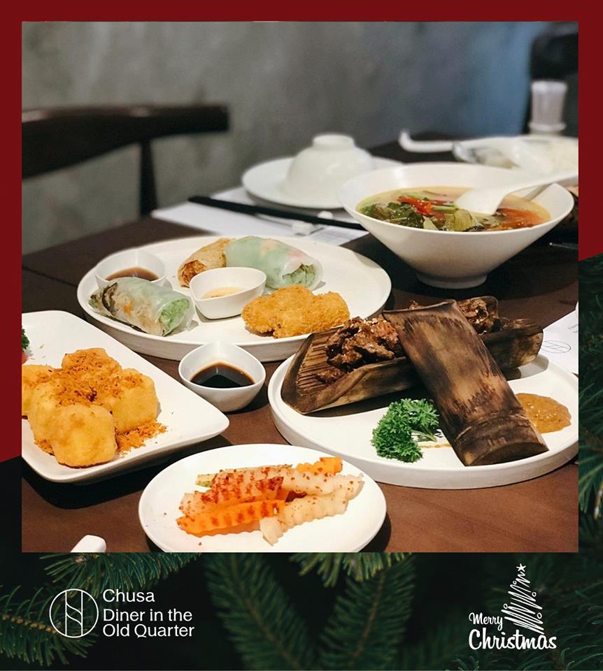 ベトナム料理レストランからクリスマス限定メニューの紹介【Chusa Vietnamese Cuisine】