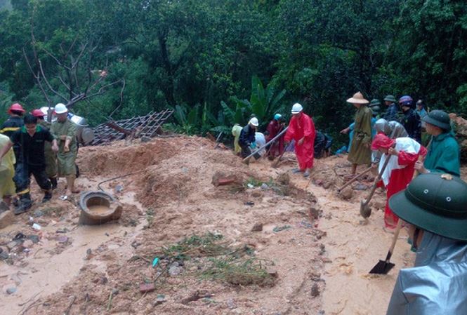 ベトナム、2018年の自然災害被害総額20兆ドンに