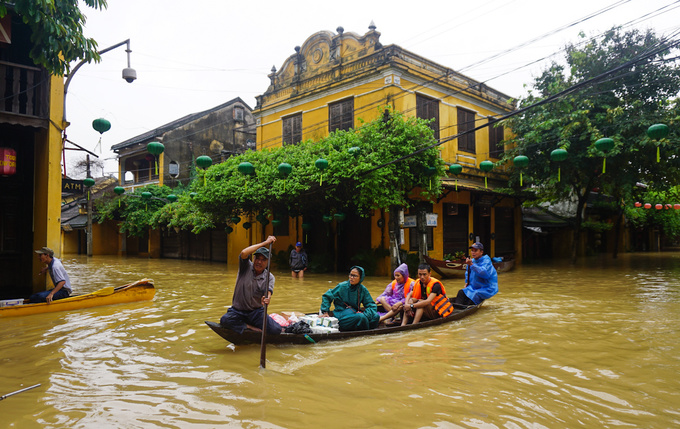 世界遺産古都ホイアン、気候変動の危機に直面