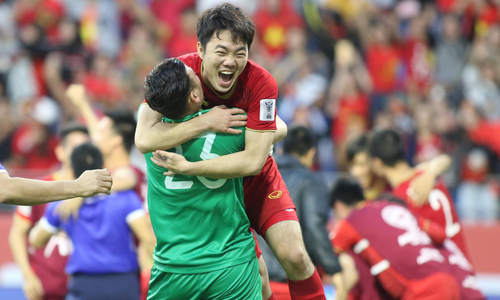 サッカーベトナム、ヨルダン破り準々決勝進出