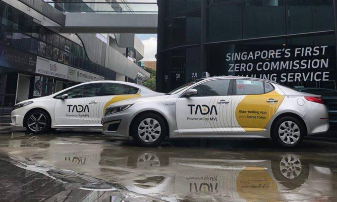 シンガポール系配車アプリ「TADA」ベトナムに進出