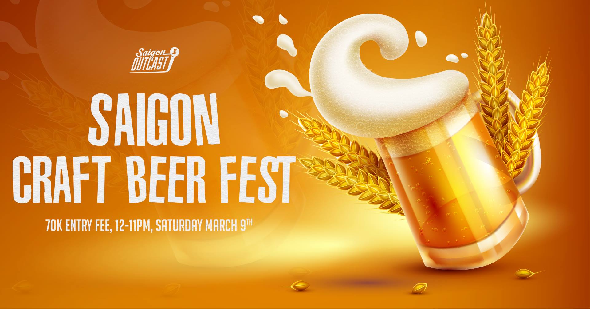 15種類のクラフトビールが楽しめる「サイゴンクラフトビールフェスティバル」開催！