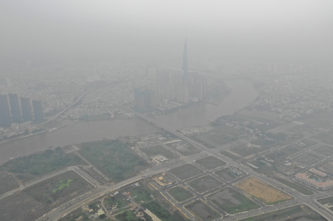 ホーチミンで濃霧発生、大気汚染が深刻化