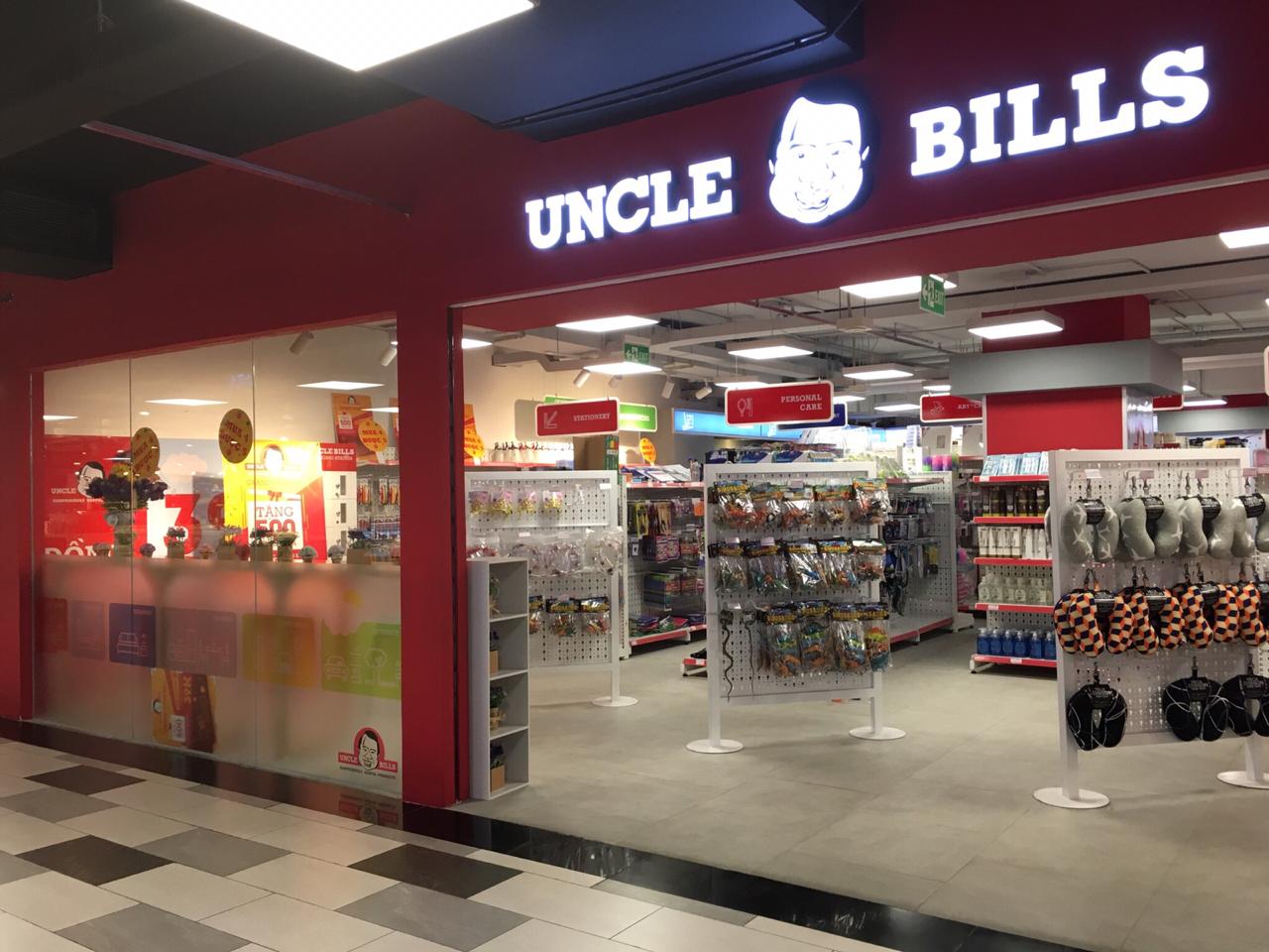【Uncle Bills】がホーチミンのギガモールにオープン!! 