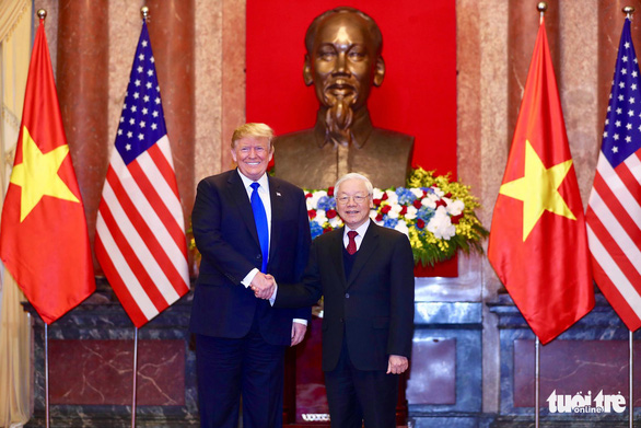 ベトナム政府高官、トランプ大統領と会談