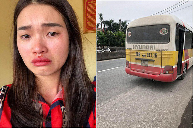 ベトナム中北部で「偽装バス」、ナンバー撮影の乗客に暴行も