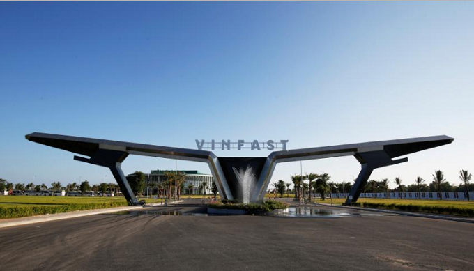 VinFast社、韓国企業と電気自動車用バッテリー製造へ