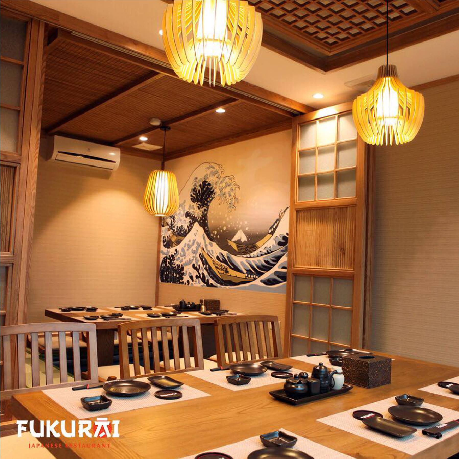 ハノイの日本食店「福来（FUKURAI）」予約限定10％割引！