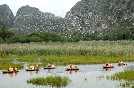 ヴァンロング湿地、ベトナム第9のラムサール条約登録湿地に