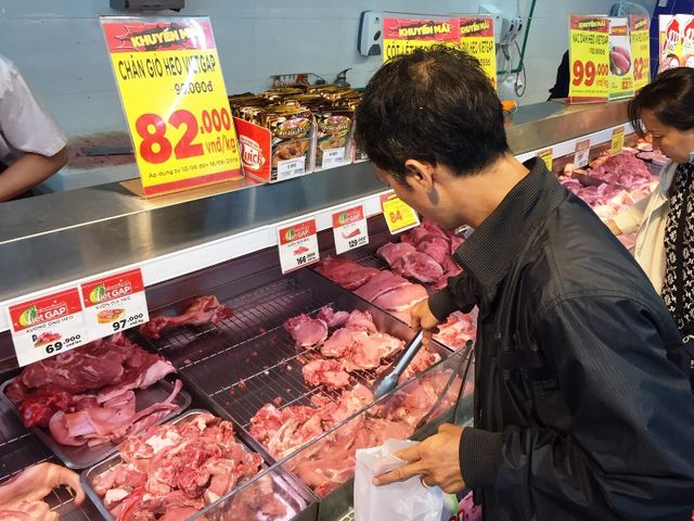 ホーチミン、コレラ風評被害対策で豚肉価格値下げ