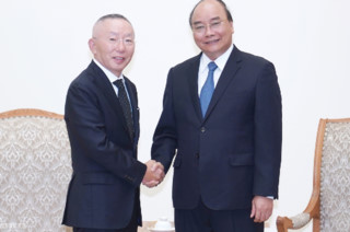 フック首相：日本はベトナムの主要経済パートナー