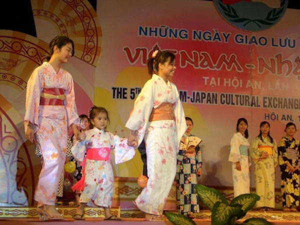 越日文化交流フェスティバル、ダナンで開催