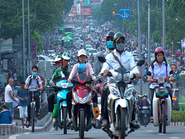 ベトナムバイク市場、今年上半期は低迷