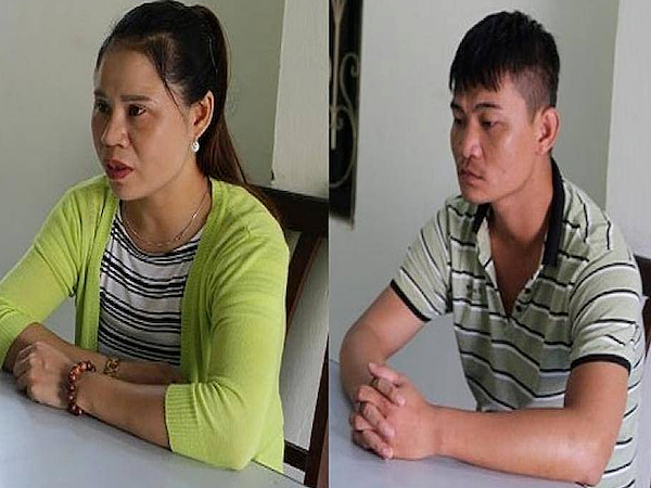 ベトナム人夫婦、人身売買で逮捕
