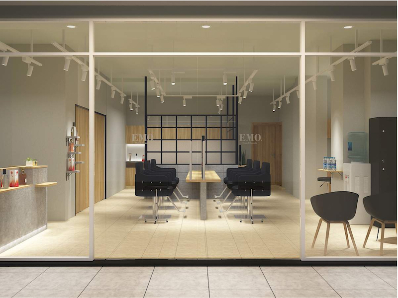 9月20日（金）ホーチミン7区にオシャレな美容室がNEW OPEN!! お得なクーポン情報も!! 【EMO.Hair＆Beauty】