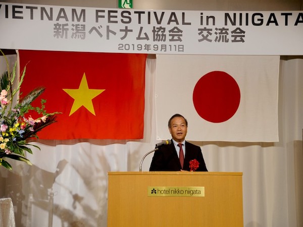 新潟県でベトナム文化交流会開催