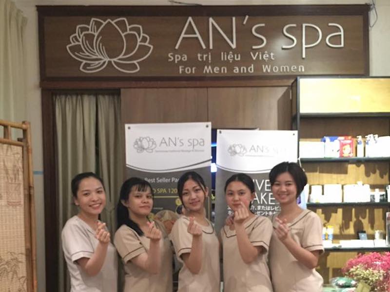 大好評の【An's Spa】に務める人気マッサージ師さんをご紹介!!
