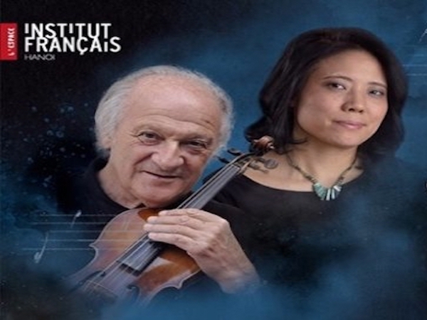 ハノイ：仏人ヴァイオリニストと日本人ピアニストの公演26日開催