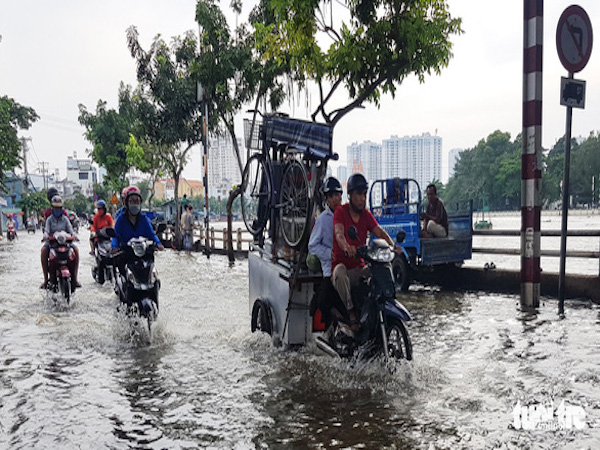 ベトナム北部は大雨で気温下がる見込み、南部は高潮に警戒