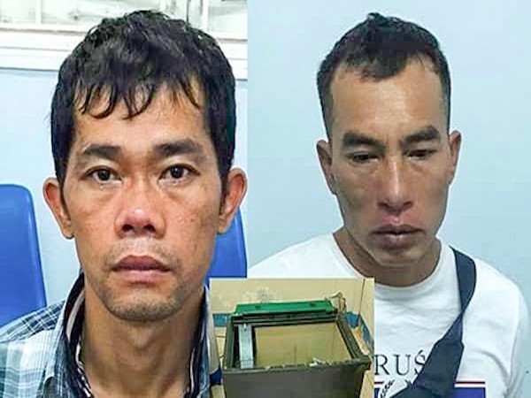 中国人2人、6万5000ドル強盗で逮捕