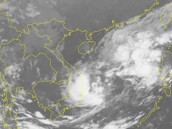 新たな台風、ベトナムに接近か