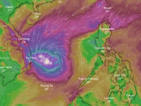 台風Nakri接近、航空各社で欠航相次ぐ