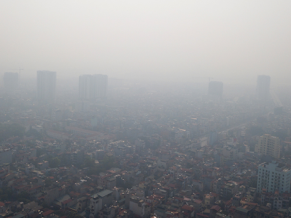 ハノイの空気汚染、11月も悪化か