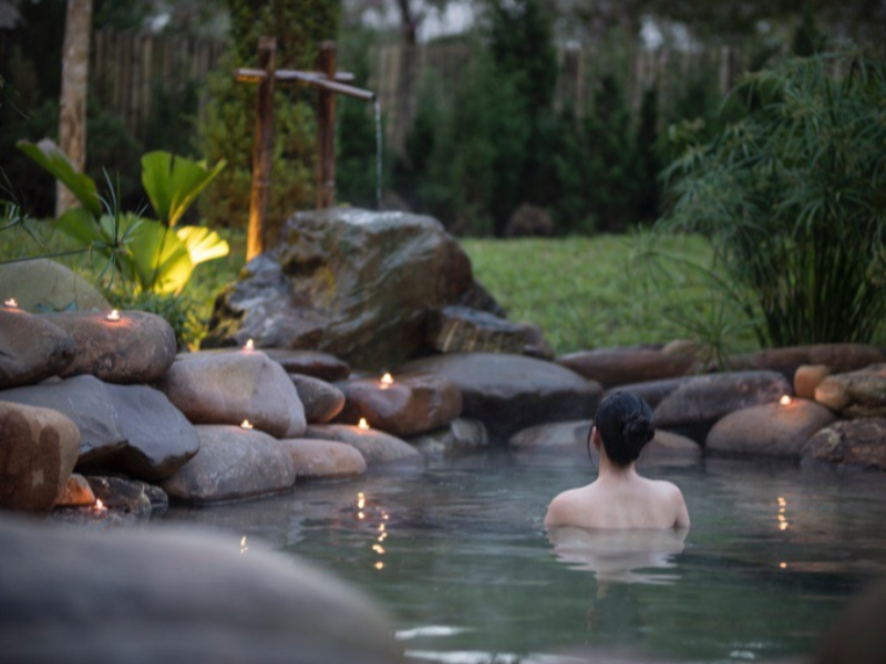 フエで天然温泉と大自然が楽しめる！ Alba Wellness Resort2泊3日パッケージ【旅工房ベトナム】