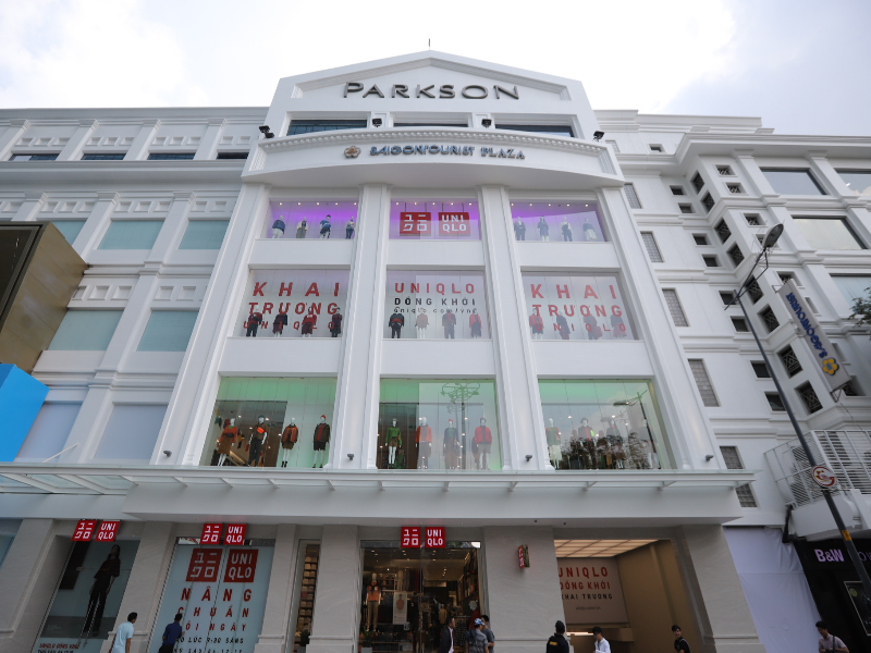 UNIQLOベトナム1号店 いよいよ明日オープン!!