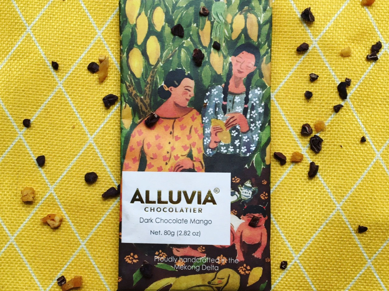 厳選同士の組み合わせ!「ダークチョコレート・マンゴー」12月15日から新発売!【ALLUVIA CHOCOLATE(アルヴィア・チョコレート)】