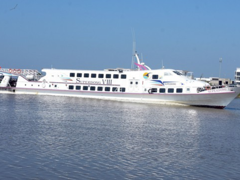 フーコック島~Nam Du島の高速船、新たに運航開始