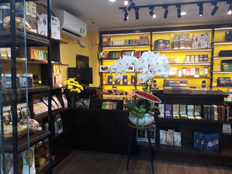 【ALLUVIA】高品質なチョコレートで大人気のアルヴィアがホーチミンに新店舗OPEN!
