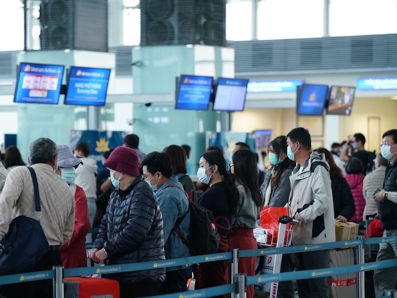 ベトナム：中国発着便の発着禁止、観光ビザも発給停止 新型肺炎拡大で
