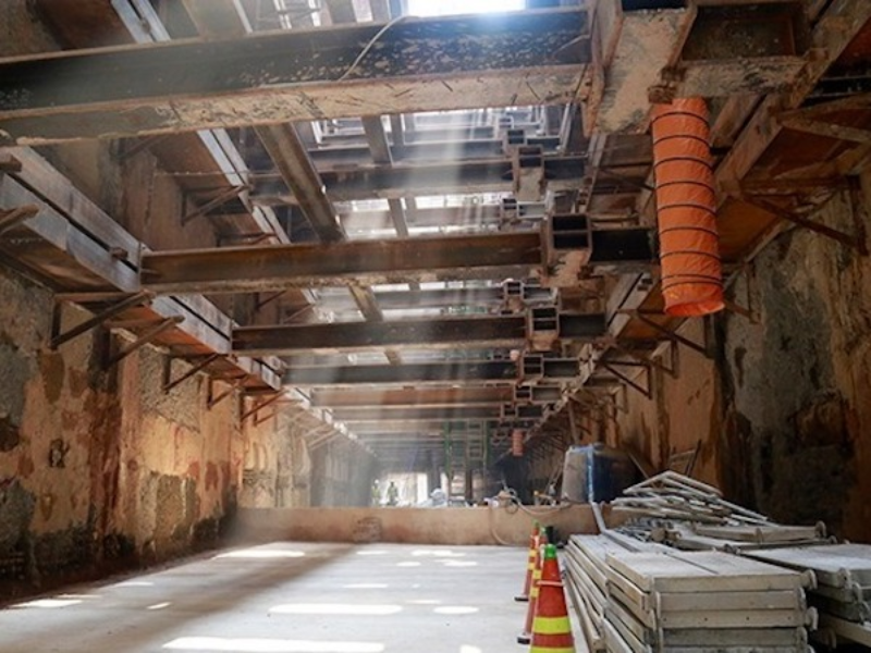 ホーチミン地下鉄1号線、地下工事完了で設備設置段階に移行