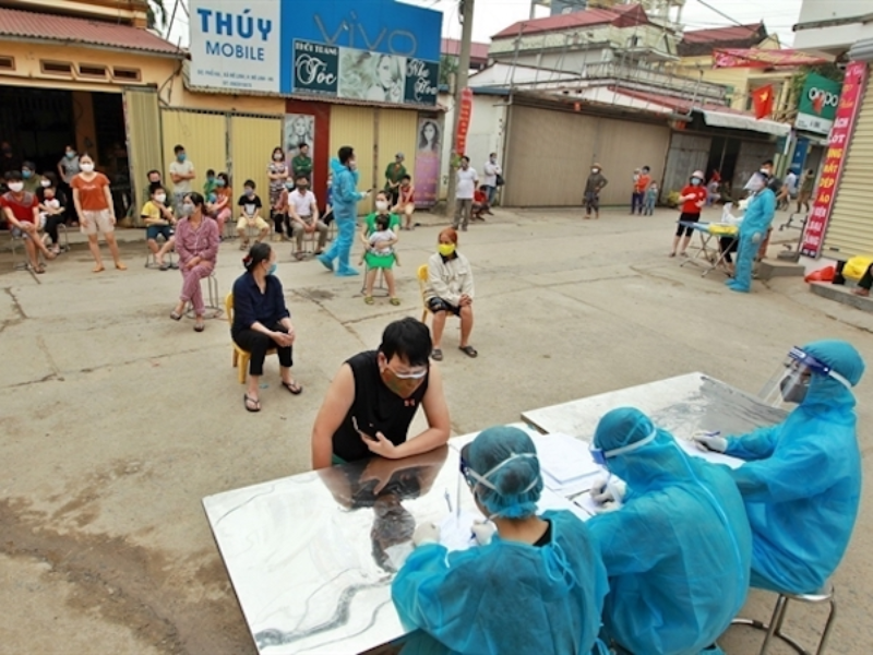 ベトナム：新型コロナ新規感染者が減少、14日と15日は1人