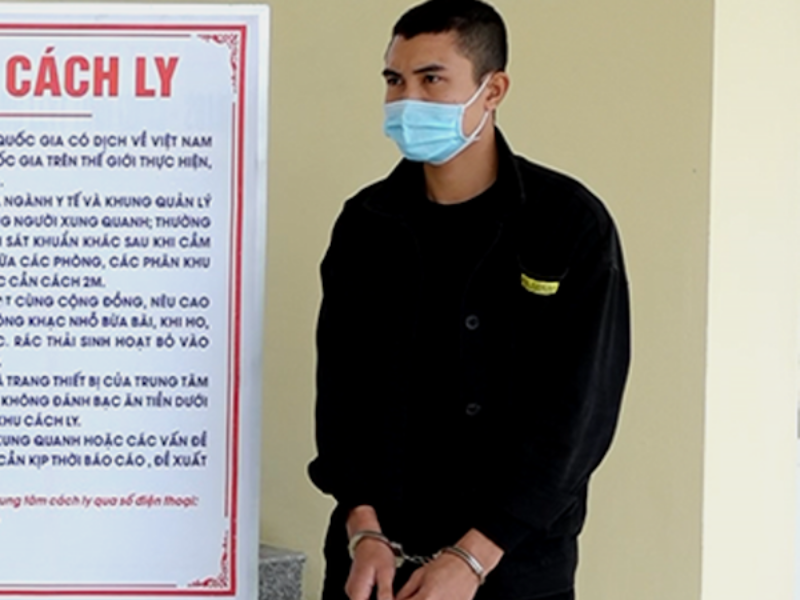 ベトナム：隔離施設で指名手配の男性逮捕