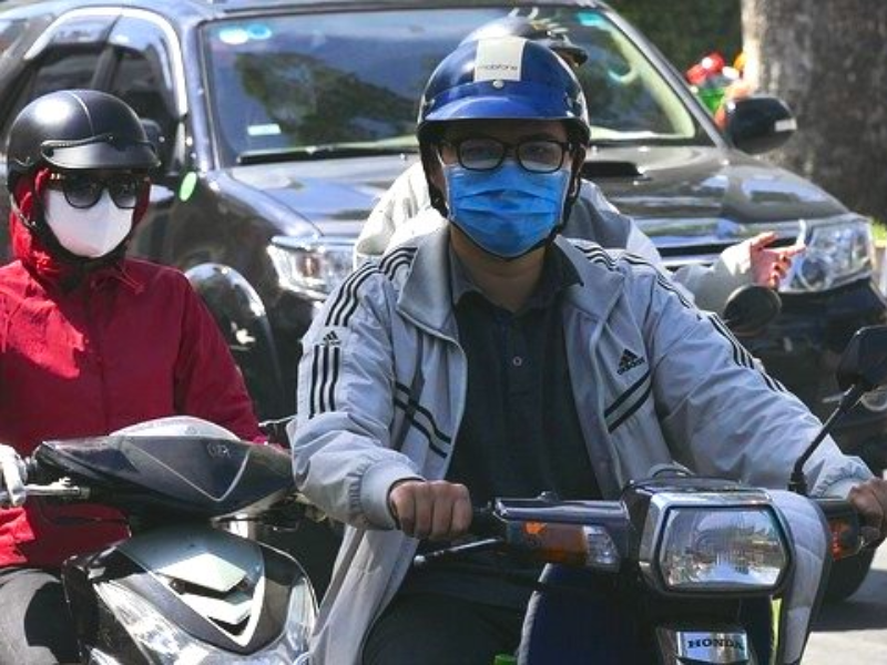 ホーチミン、バイクの排気ガス測定へ　大気汚染30%削減も