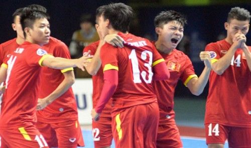 歴史的快挙 フットサルベトナム代表がアジア王者日本に勝利 16年w杯出場決定 ポステ