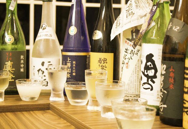 Standing BAR【日本酒で乾杯！】是非各地の「いくら」をお試しください！