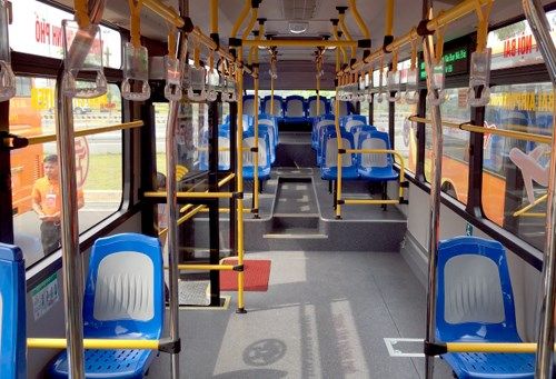 ノイバイ空港とハノイ中心部を結ぶバス　運行開始