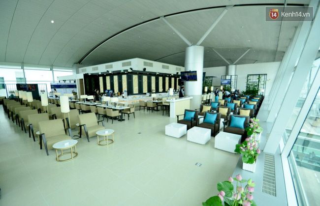 タンソンニャット空港:新4つ星ウェイティングルーム誕生