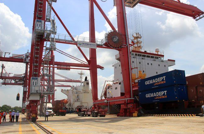 新たな港が開港、海運輸送の活発化に期待高まる
