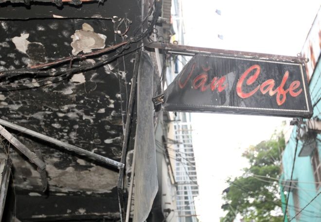 ホーチミン市のカフェで火事　6人死亡